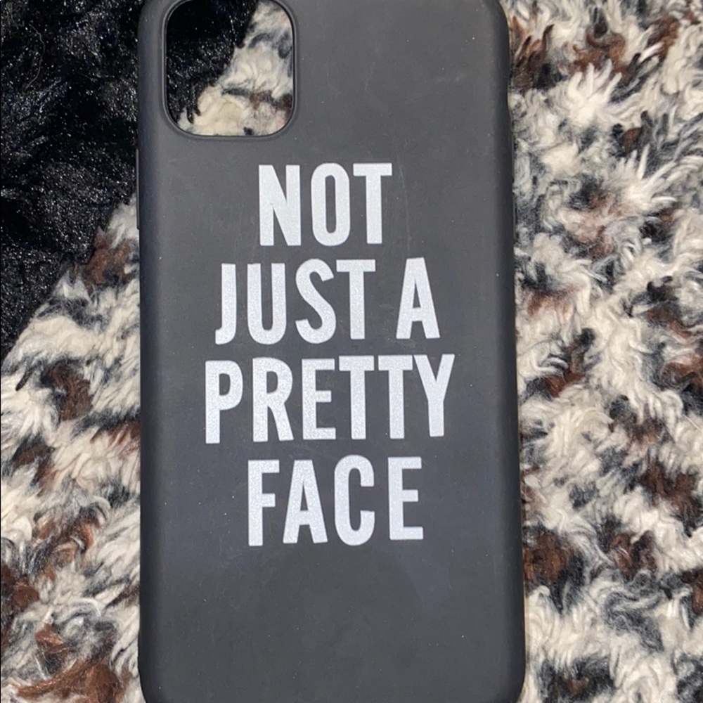 NOT JUST A PRETTY FACE IPHONE 11 PRO MAX CASE
